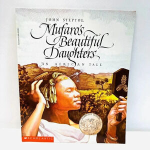 MUFARO'S BEAUTIFUL DAUGHTERS An African Tale Book By John Steptoe Paperback New